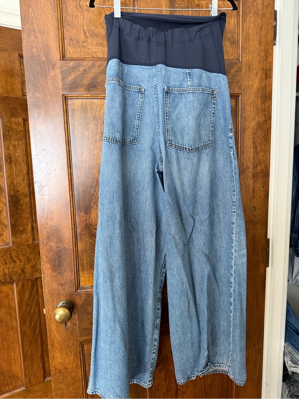 Madewell Light Blue Wide Leg Jeans - Picture 11 of 11
